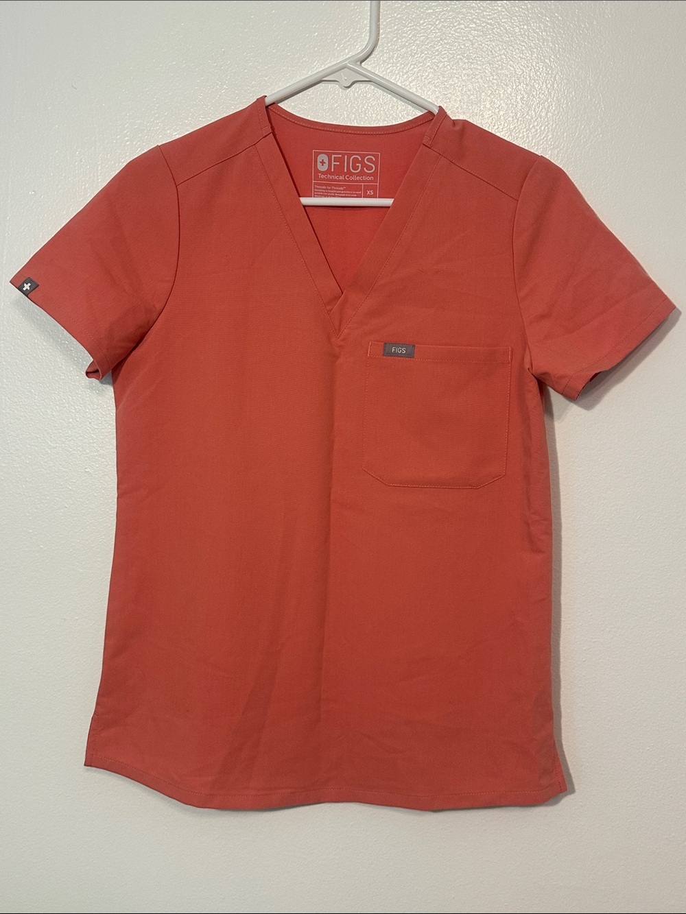 Figs V-Neck Top